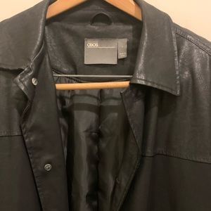 ASOS small leather jacket
